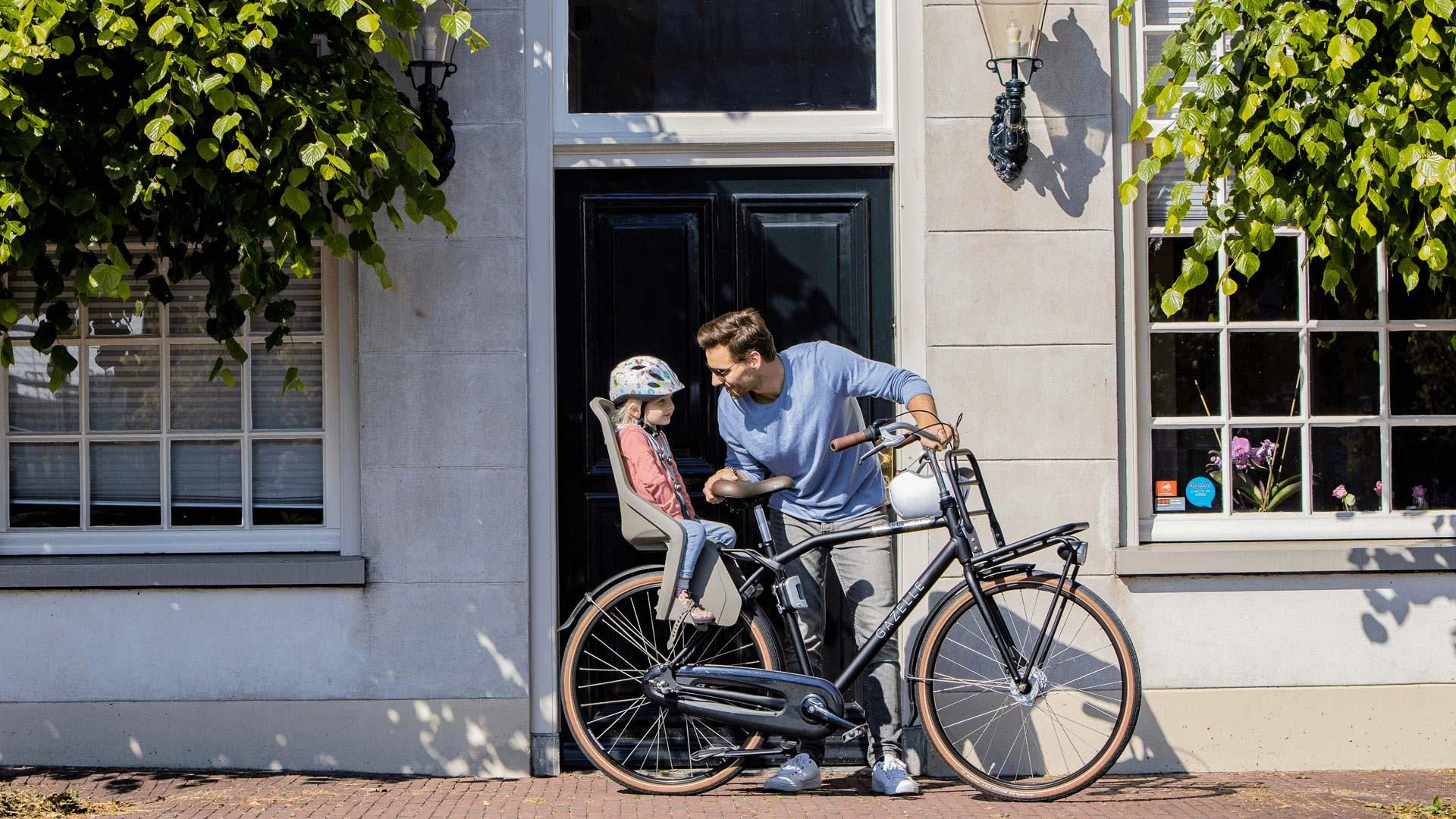 Quick Guide to Choose the Best Child Bike Seat | Polisport