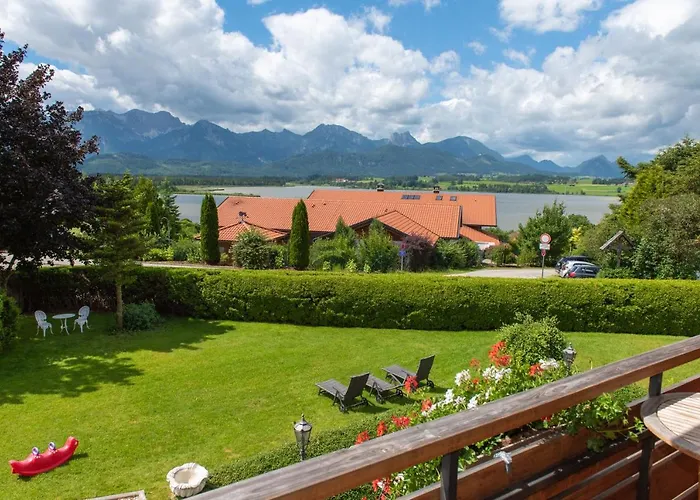Erstklassiges Hotel Zugspitzblick in Pfronten Allgäu