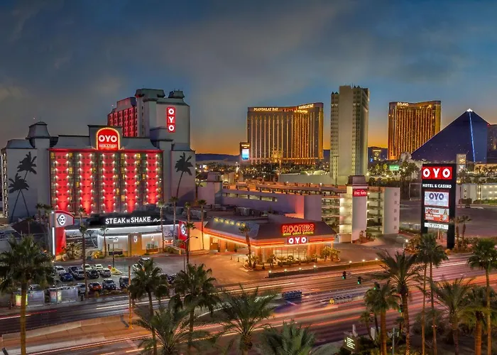 Discover Affordable Comfort: Las Vegas' Cheapest Hotels Ranked