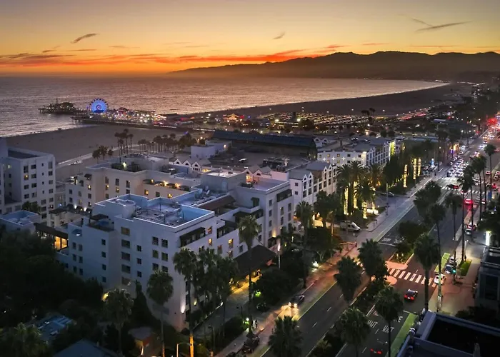 Explore the Best Hotels Santa Monica Beach Has to Offer for Your Next Vacation