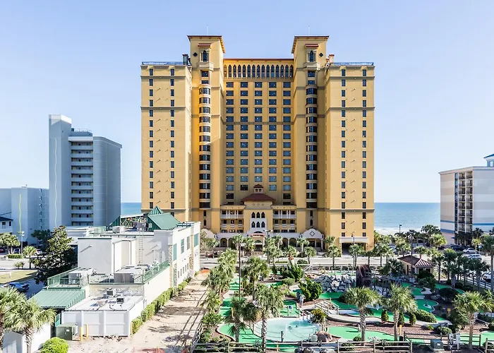 Ultimate Guide to the Best Oceanfront Hotels in Myrtle Beach
